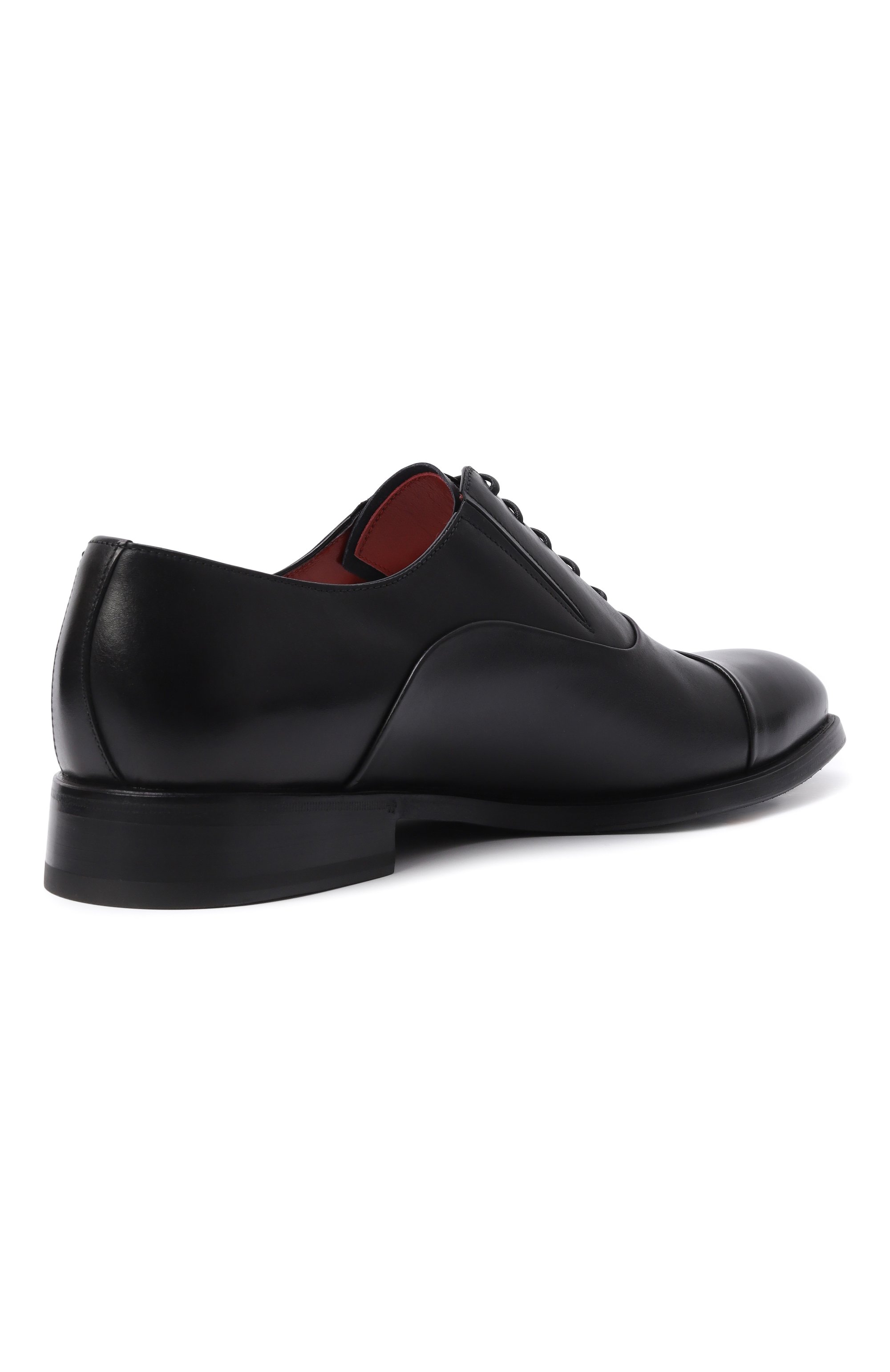 Кожаные оксфорды BARRETT, арт. 261U053.1/VITELL0 F, фото 4