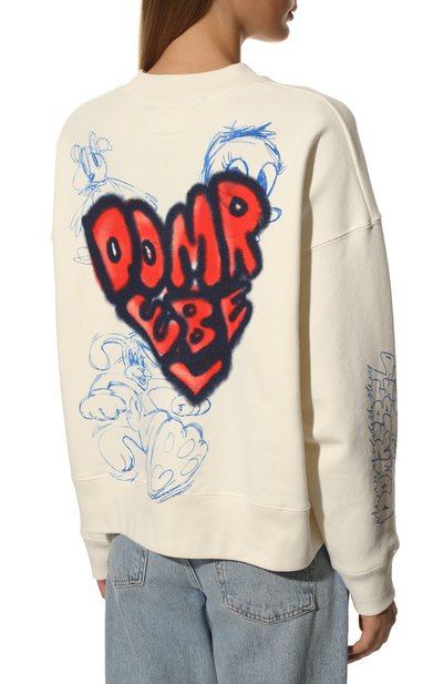 Хлопковый свитшот DOMREBEL, арт. CHARMED/SWEATSHIRT/W, фото 4