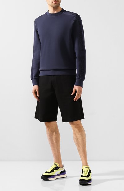 Текстильные кроссовки puma style rider stream on PUMA, арт. 37152705, фото 2