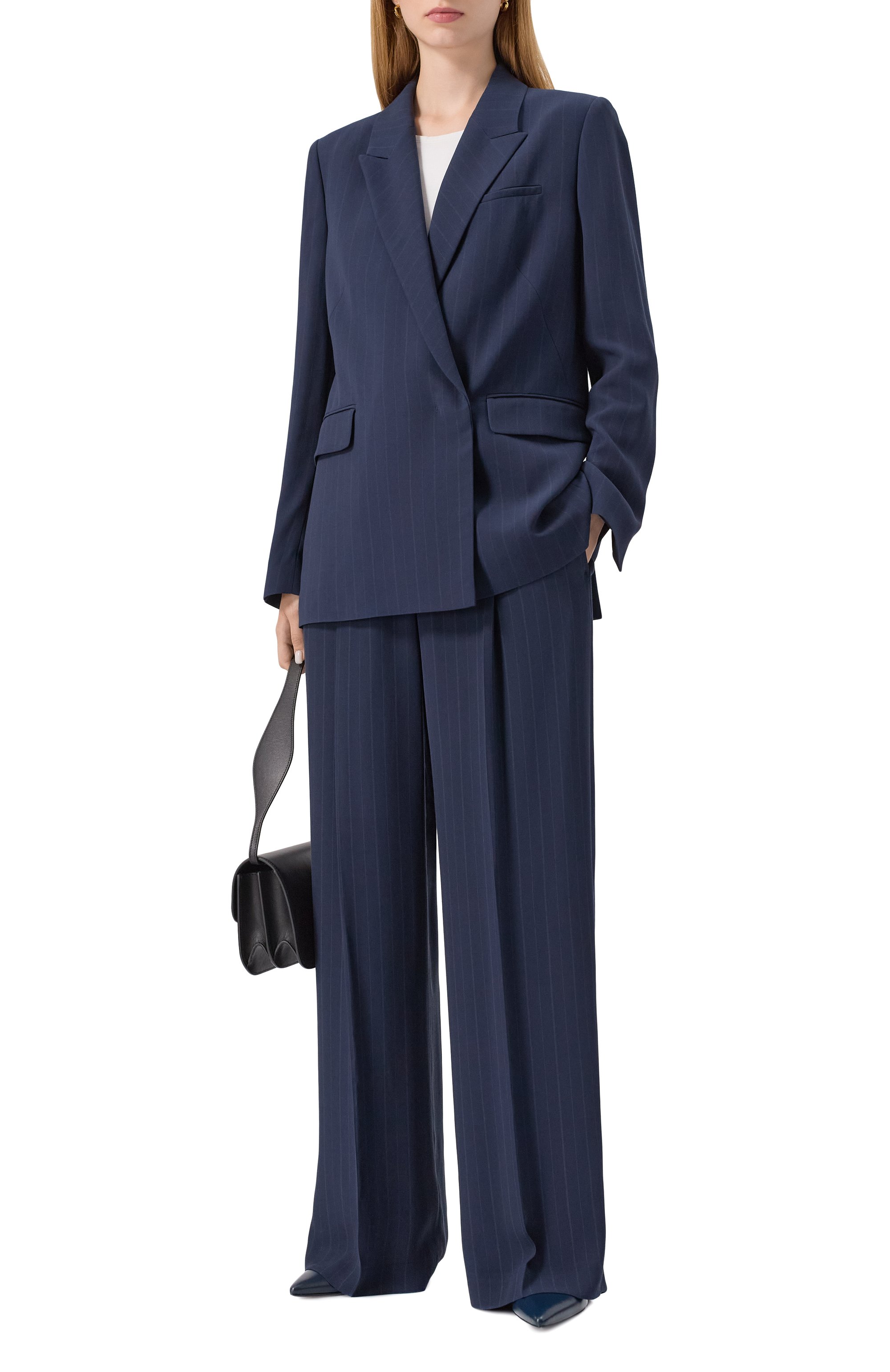 Брюки из вискозы BOSS, арт. 50548479, фото 2