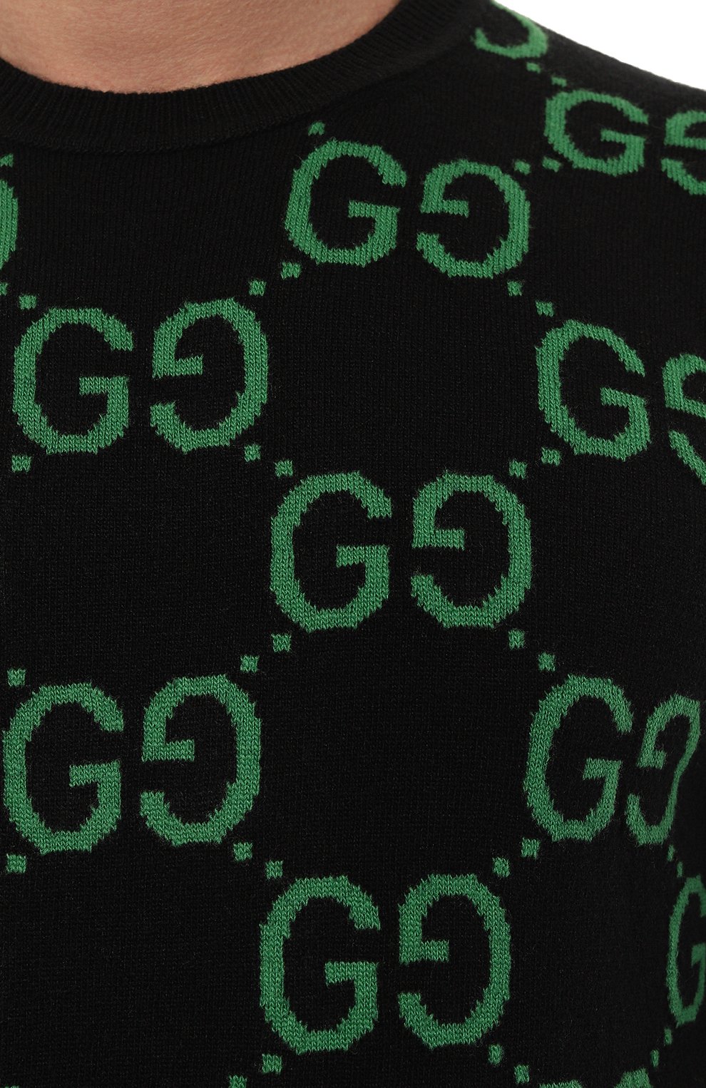 Шерстяной джемпер GUCCI, арт. 692900/XKCC5, фото 5