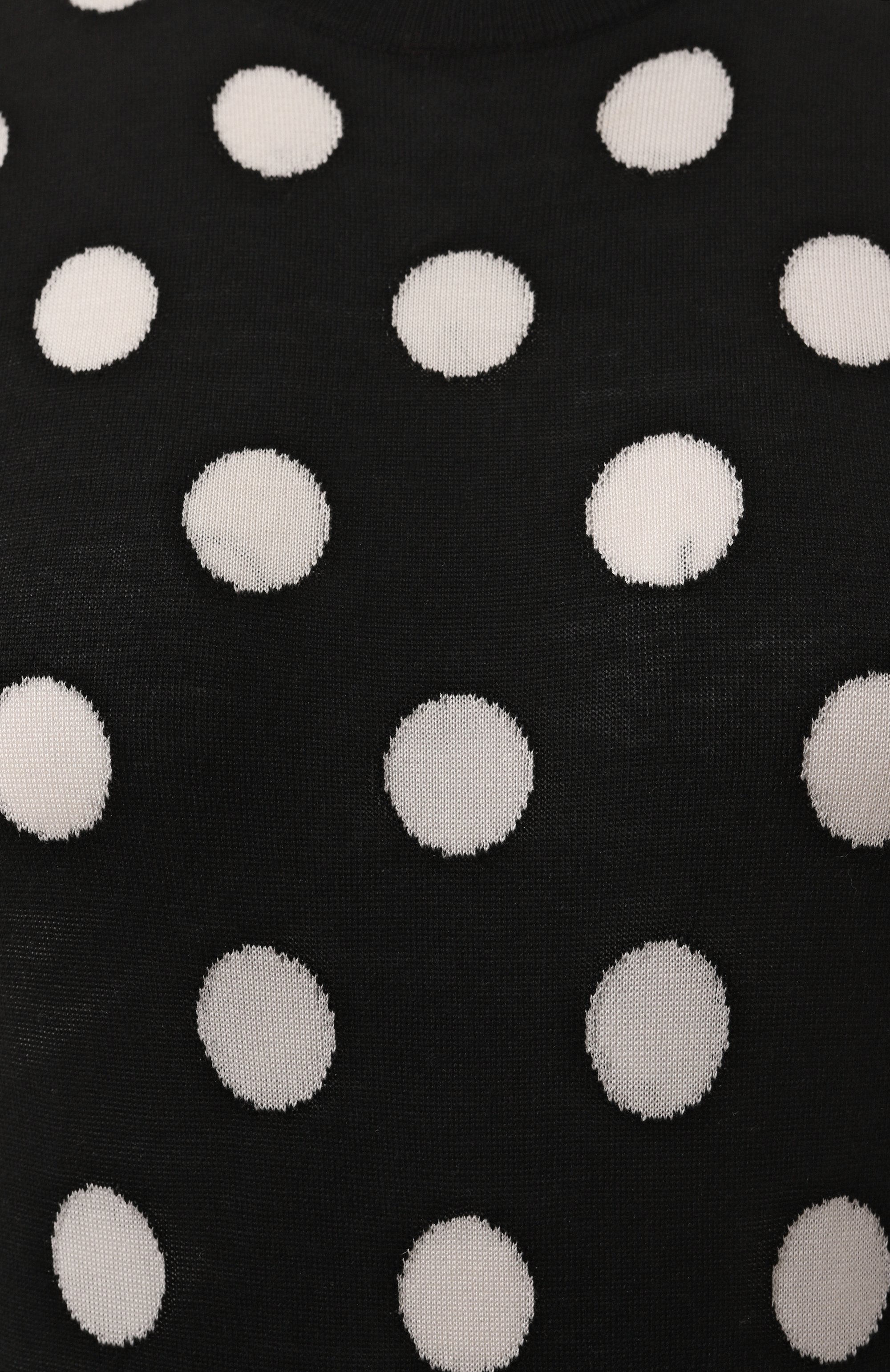 Пуловер из шерсти и шелка DOLCE & GABBANA, �арт. FXX22T/JCVYK, фото 6