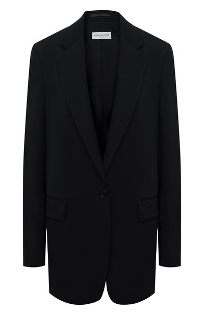 Женский шерстяной жакет DRIES VAN NOTEN, арт. 212-010424-3231