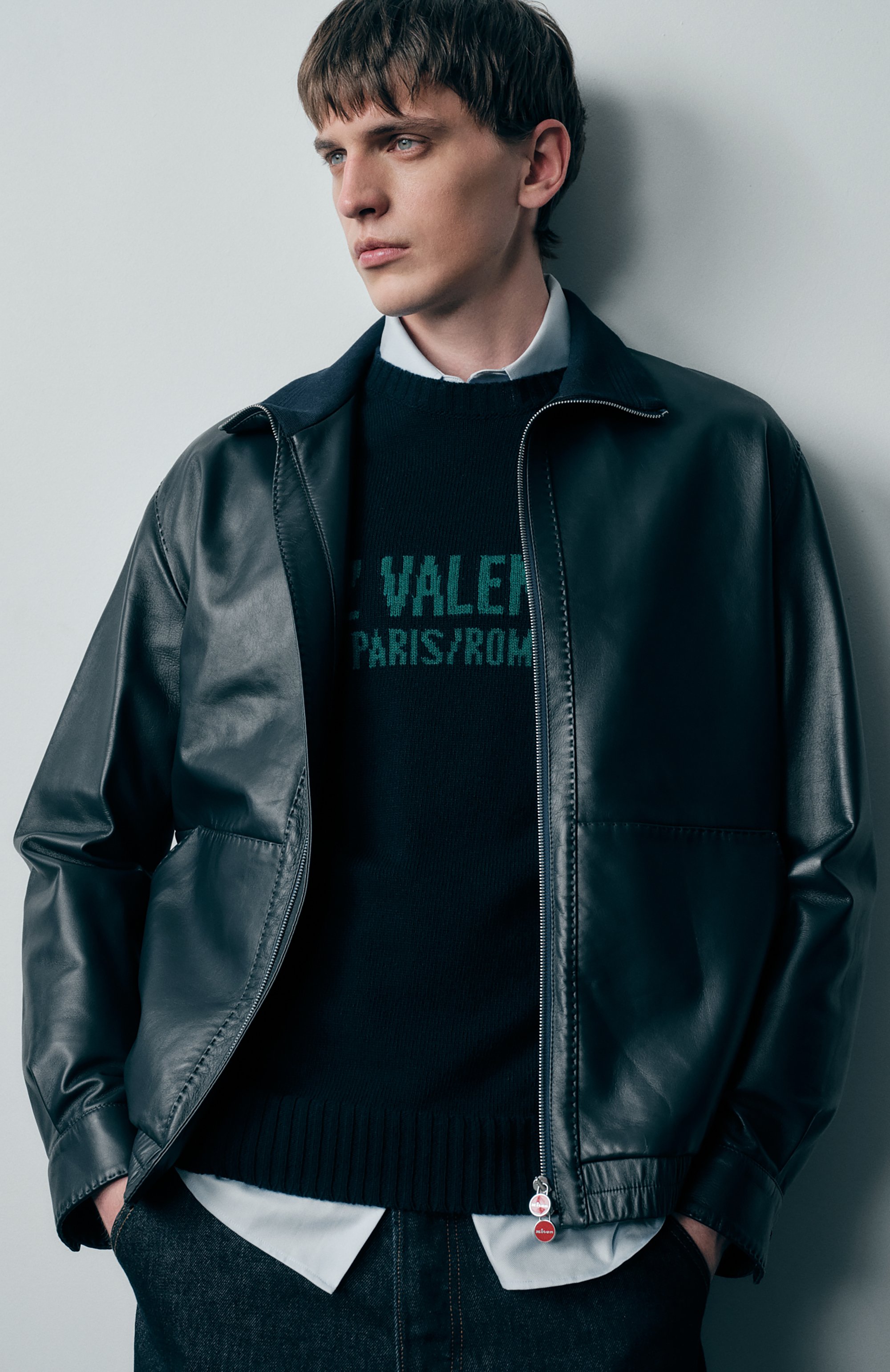 Свитер из шерсти и хлопка VALENTINO, арт. 7V3KC34T/B1N, фото 6