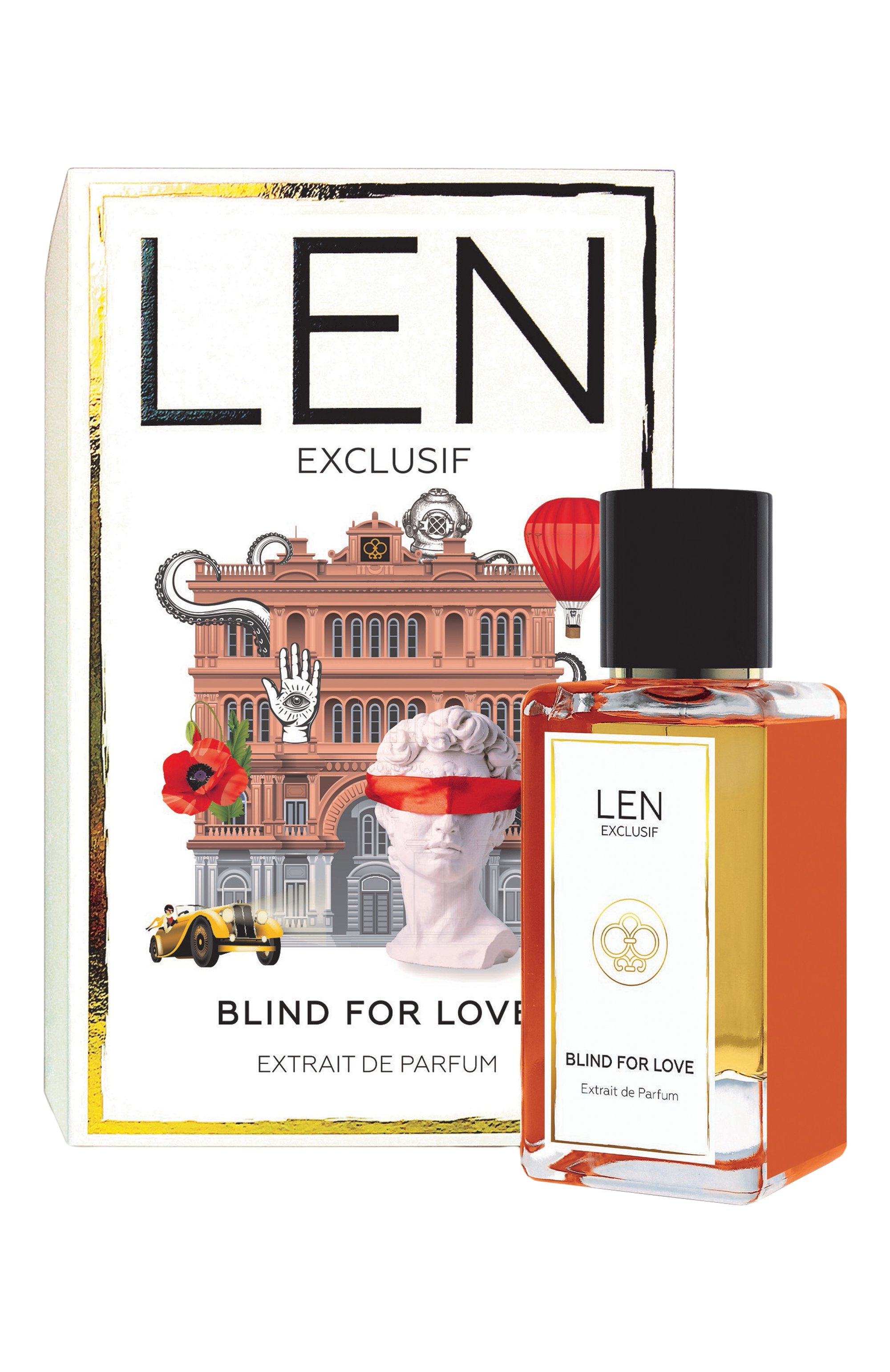 Духи blind for love (50ml) LEN, арт. 4260558631064, фото 2