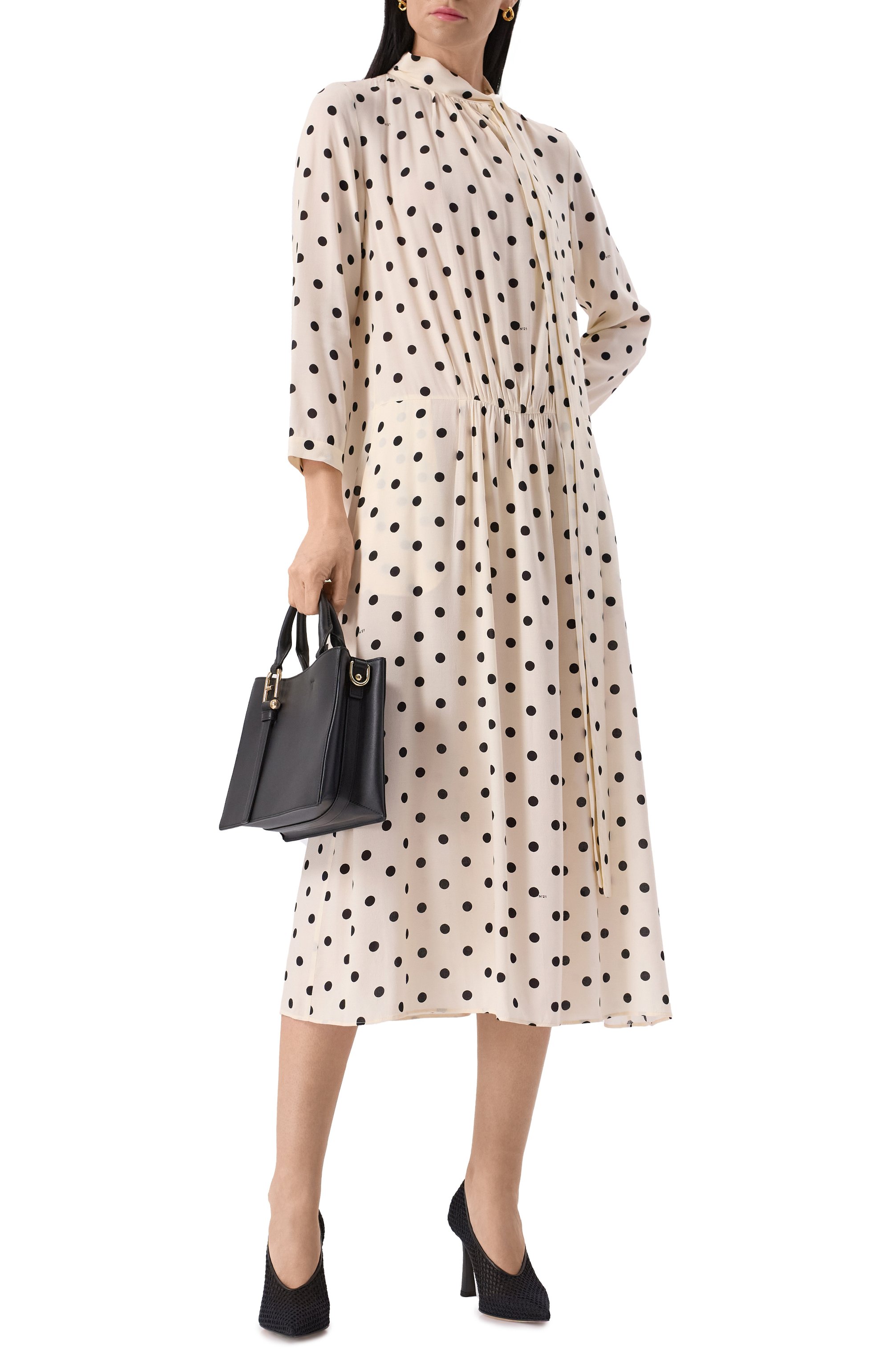 Платье из вискозы N21, арт. H032/5178, фото 2