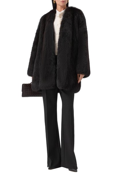 Шуба из лисы GIULIA GURMAN, арт. J3B42, фото 2