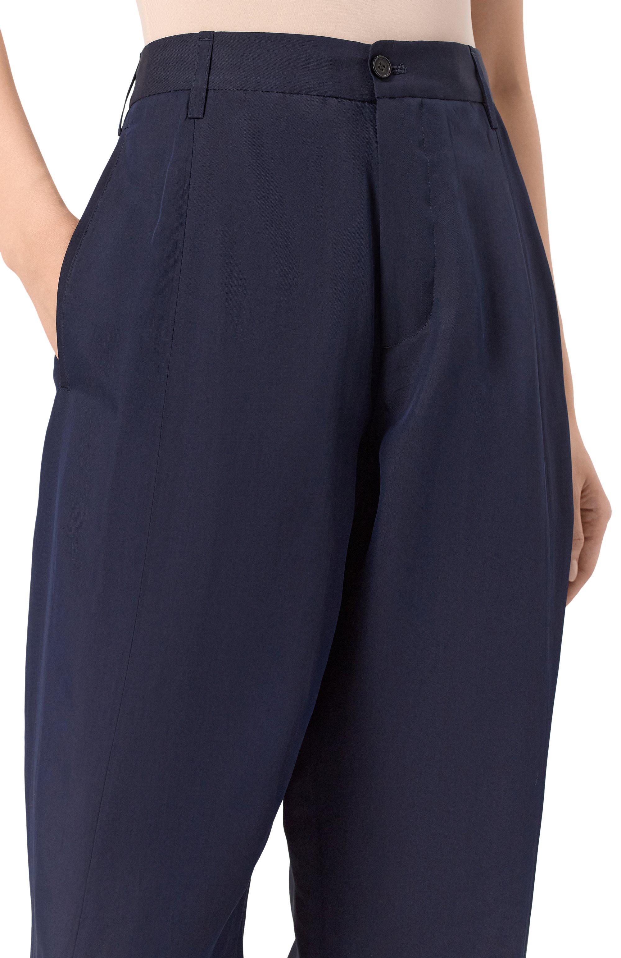 Брюки из вискозы и шелка CO, арт. 5402DVST-PS25, фото 5