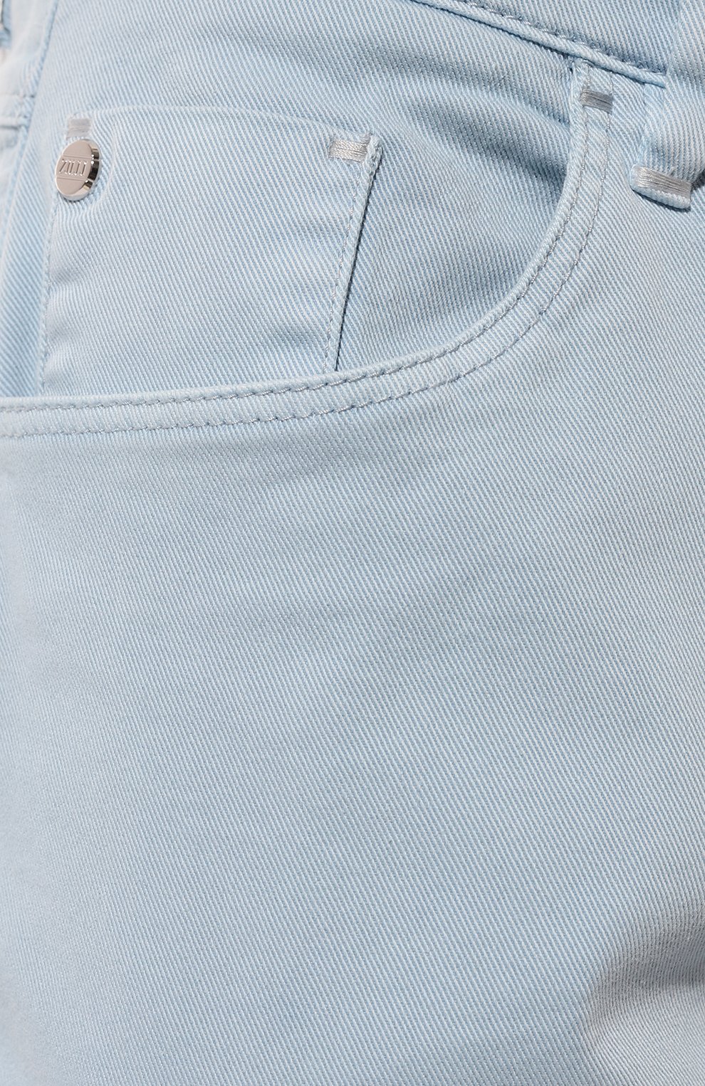 Джинсы slim fit ZILLI, арт. J5T002M0462VZL000, фото 5