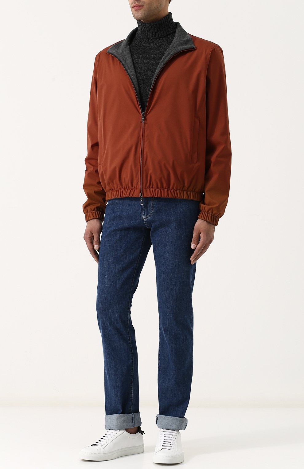 Двусторонний бомбер LORO PIANA, арт. FAF8466, фото 2