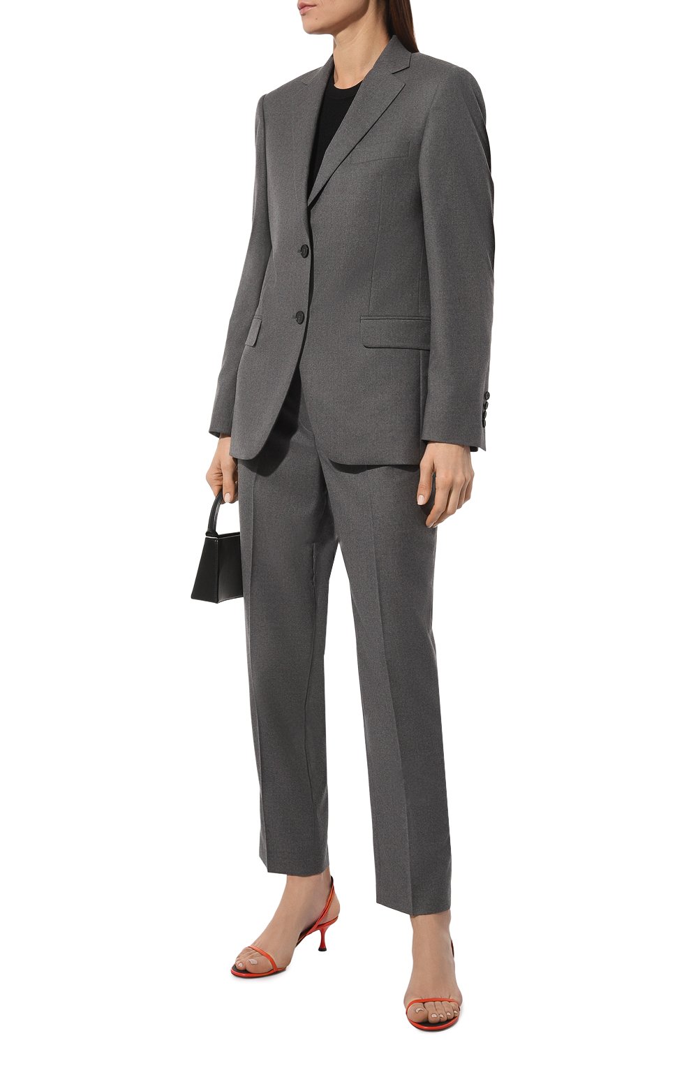 Шерстяные брюки SASHAVERSE, арт. P015/97674/GREY/SS24, фото 2