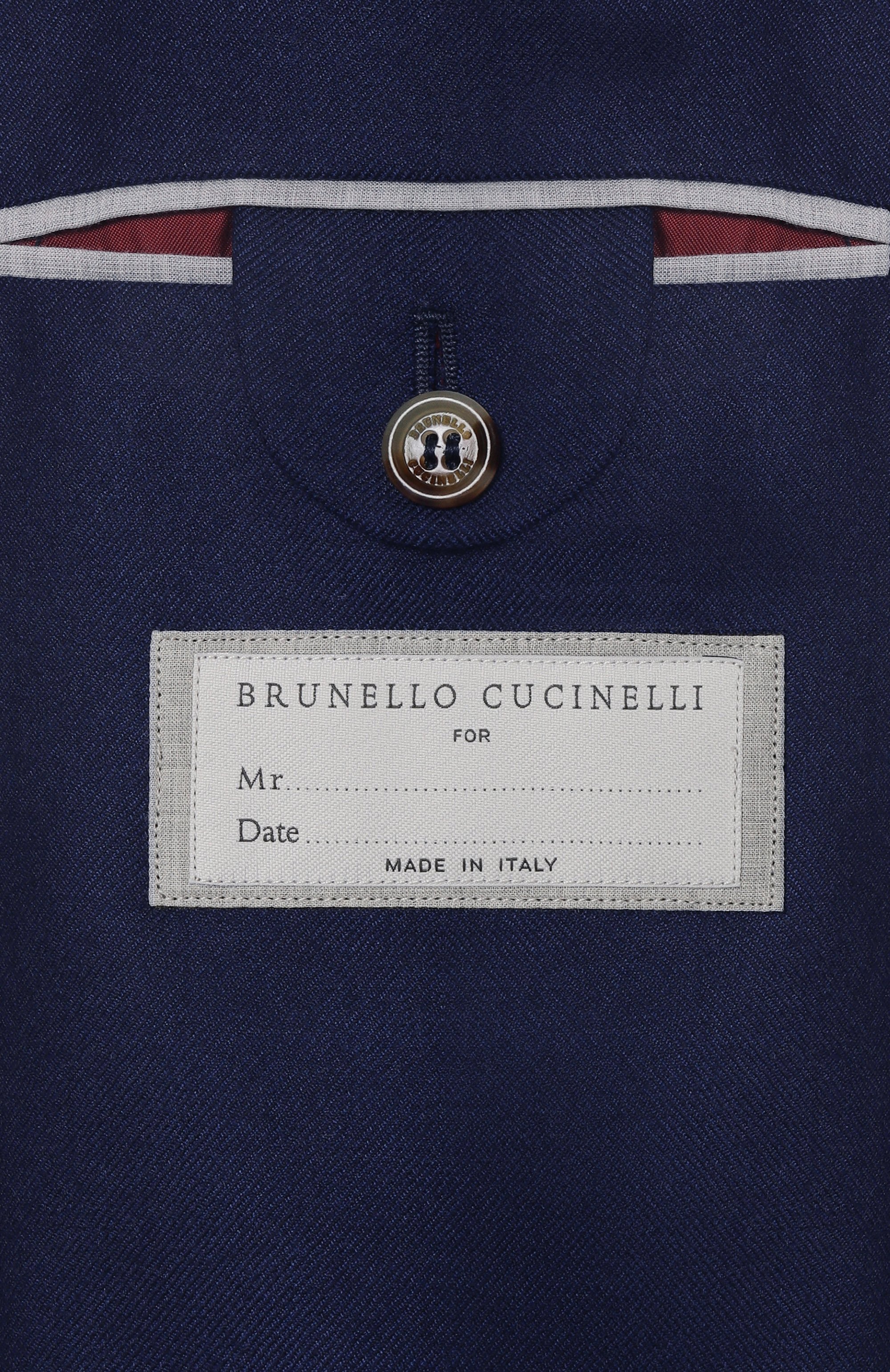 Кашемировый пиджак BRUNELLO CUCINELLI, арт. MR4927BND, фото 9