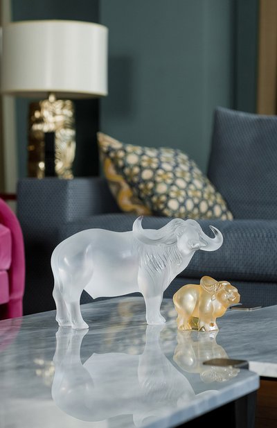 Скульптура бык nam LALIQUE, арт. 1165400, фото 3