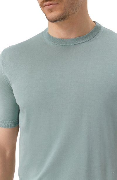 Шелковый джемпер STEFANO RICCI, арт. K616215G10/F26101, фото 5