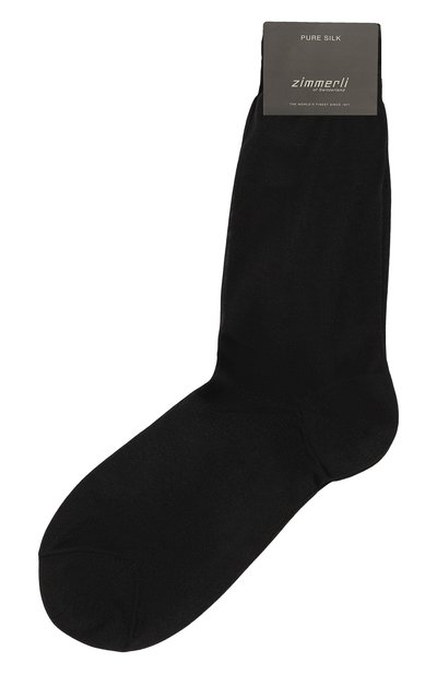 Мужские шелковые носки ZIMMERLI, арт. 2561-1