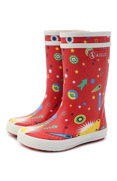 Резиновые сапоги AIGLE, арт. 3826F2/L0LLY P0P FUN, фото 1