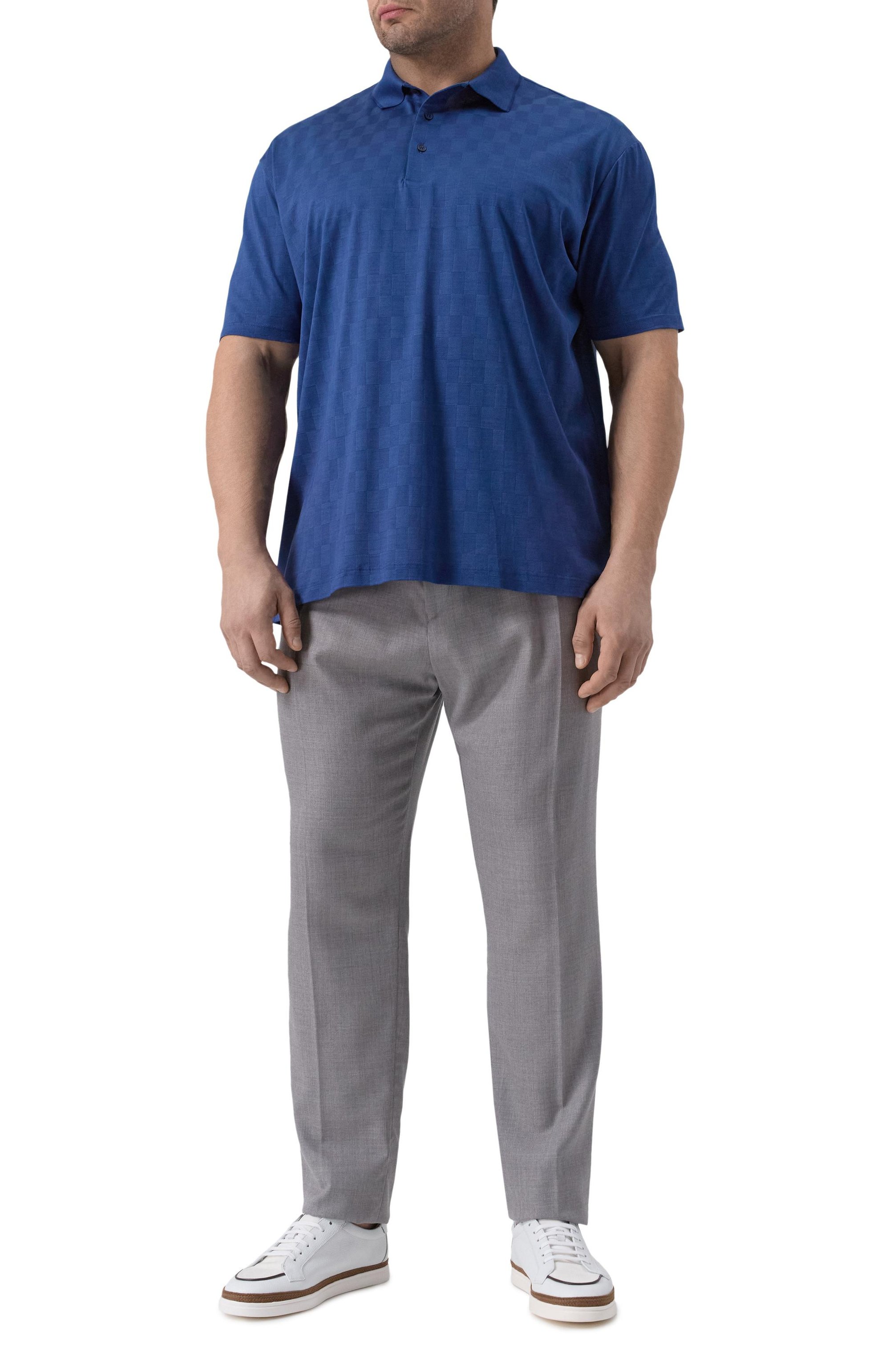 Хлопковое поло PAUL&SHARK, арт. 25411278/4XL, фото 2