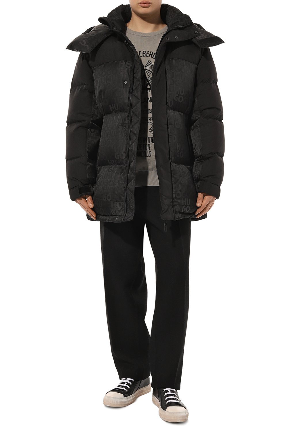 Кожаные кеды MOMA, арт. 25401A-GP, фото 2