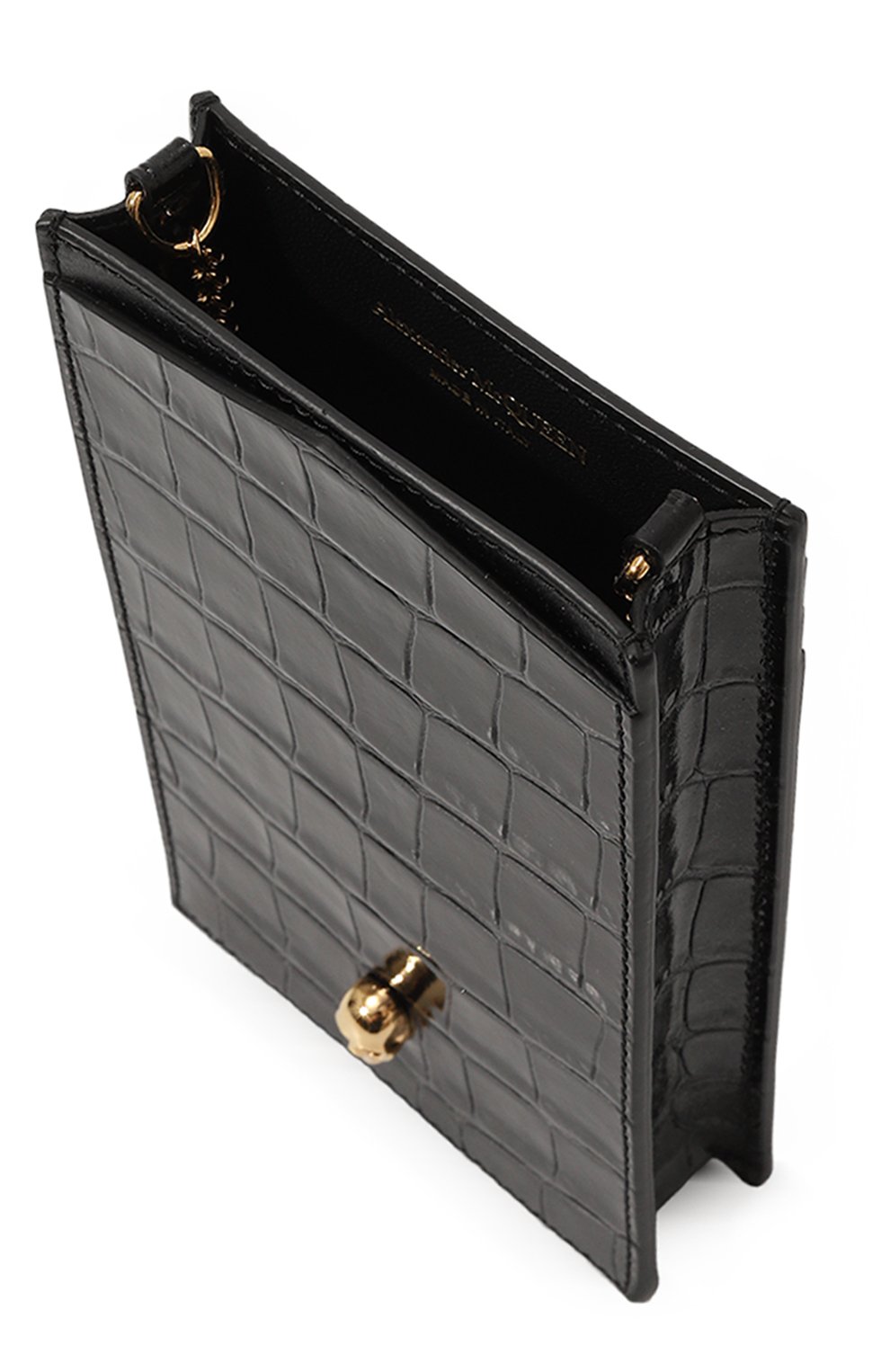 Кожаный чехол для iphone ALEXANDER MCQUEEN, арт. 632035/1JMFG, фото 5