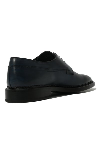 Кожаные дерби STEFANO RICCI, арт. UE21C5150/VT, фото 5