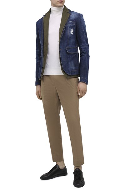 Джинсовый пиджак DSQUARED2, арт. S71BN0835/S30342, фото 2