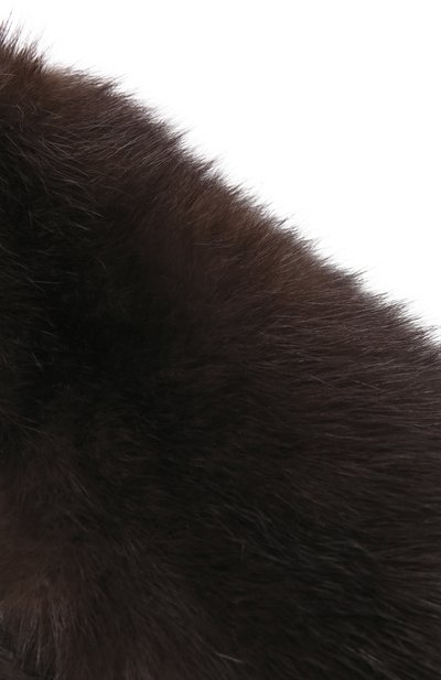 Шарф из меха соболя BLACK SABLE, арт. BS-006S, фото 3