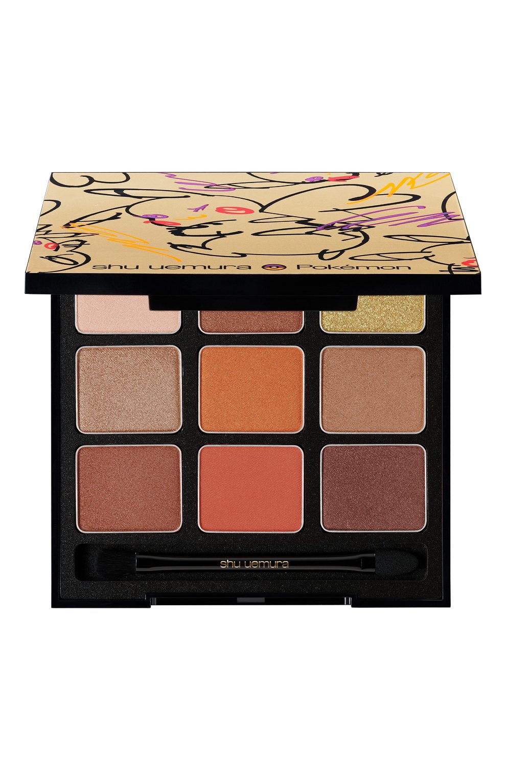 Палетка теней pikashu orange SHU UEMURA, арт. 4935421710060, фото 1