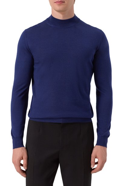 Водолазка из кашемира и шелка FEDELI, арт. MU007090, фото 3