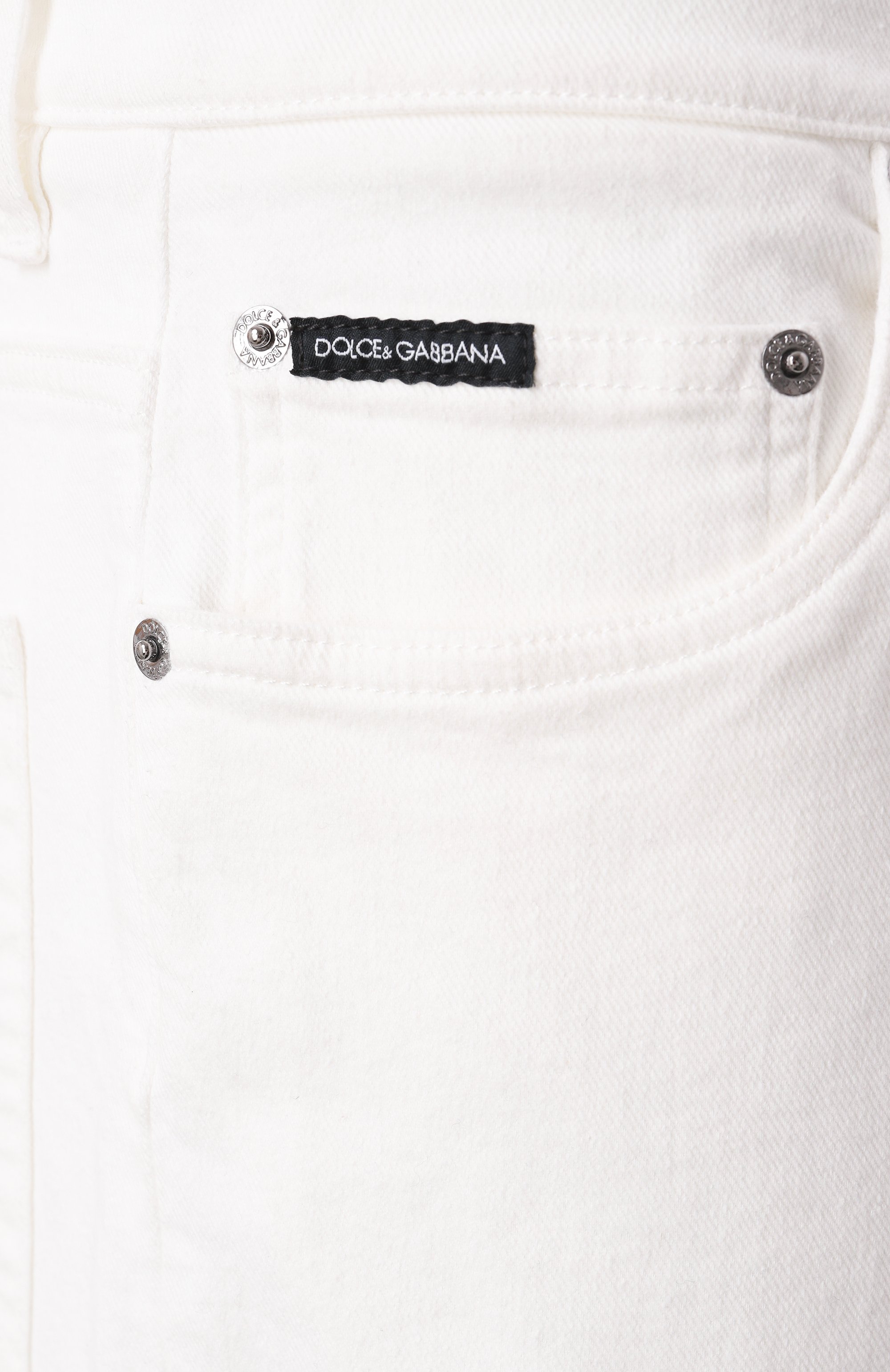 Джинсовые шорты DOLCE & GABBANA, арт. GWNXAD/G8JR8, фото 6