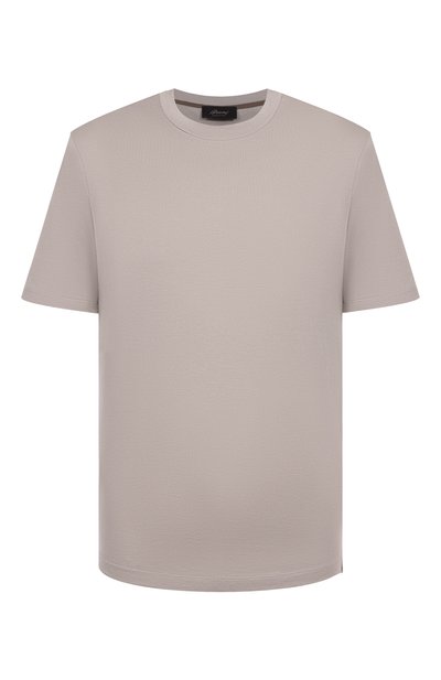 Мужская хлопковая футболка BRIONI, арт. UJSY0L/0D620