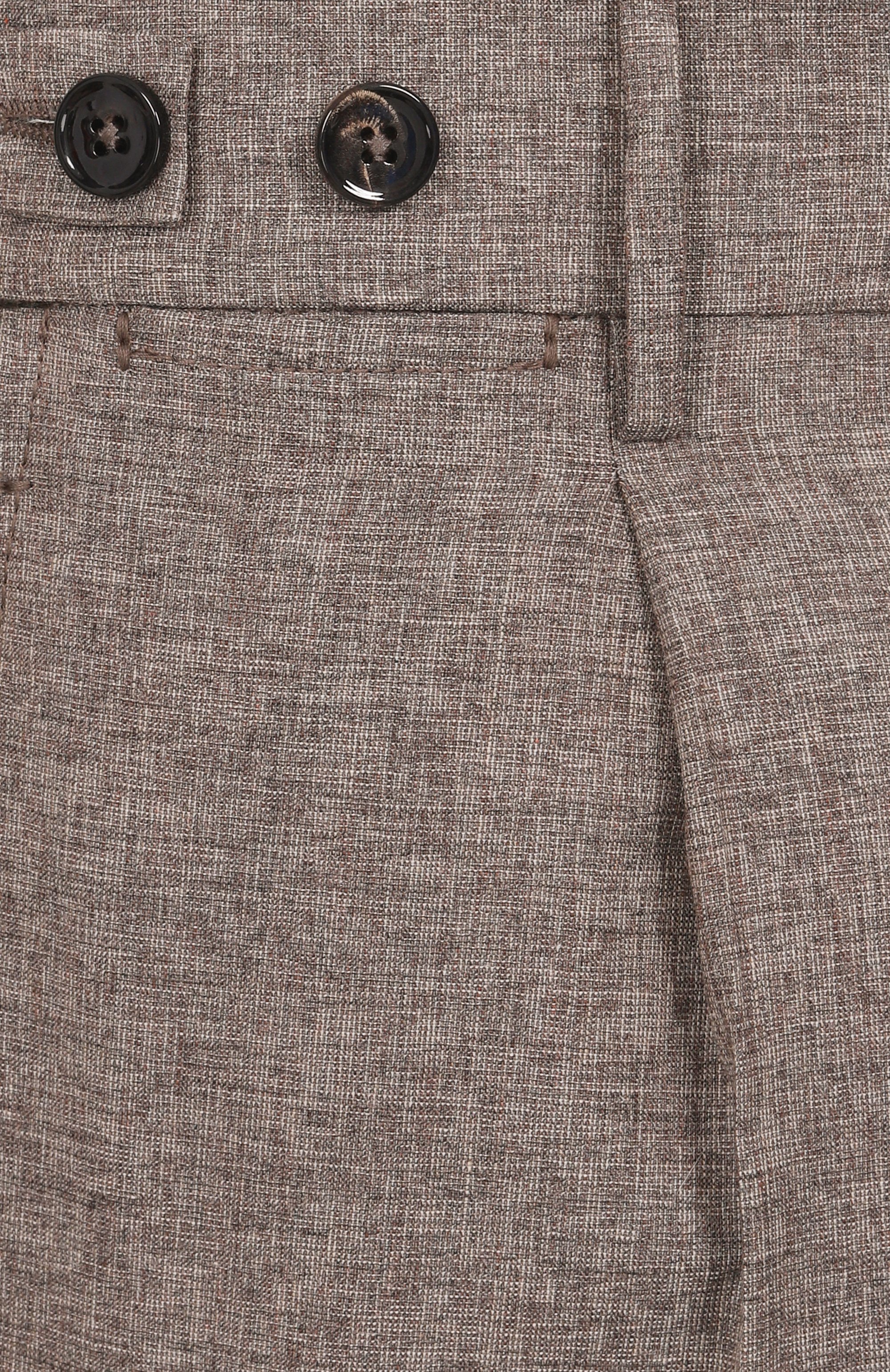 Брюки из шерсти и хлопка BERWICH, арт. BERT0/GB1866, фото 6