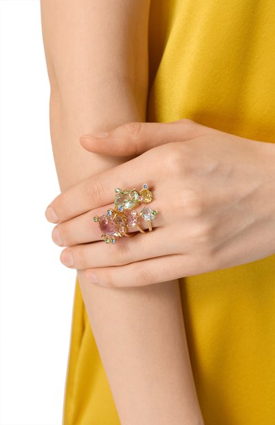 Комплект из трех колец gema SWAROVSKI, арт. 5705815, фото 2