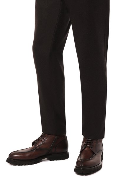 Кожаные ботинки MVST, арт. 7467011.31730801, фото 3