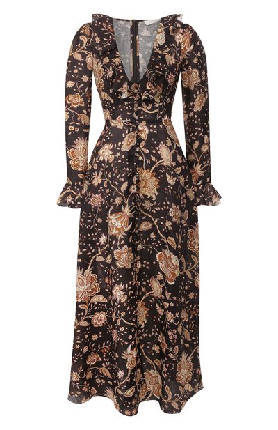 Женское льняное платье ZIMMERMANN, арт. 6486DVEN