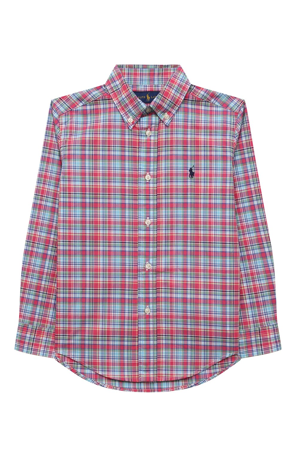 Хлопковая рубашка RALPH LAUREN, арт. 321859988, фото 1