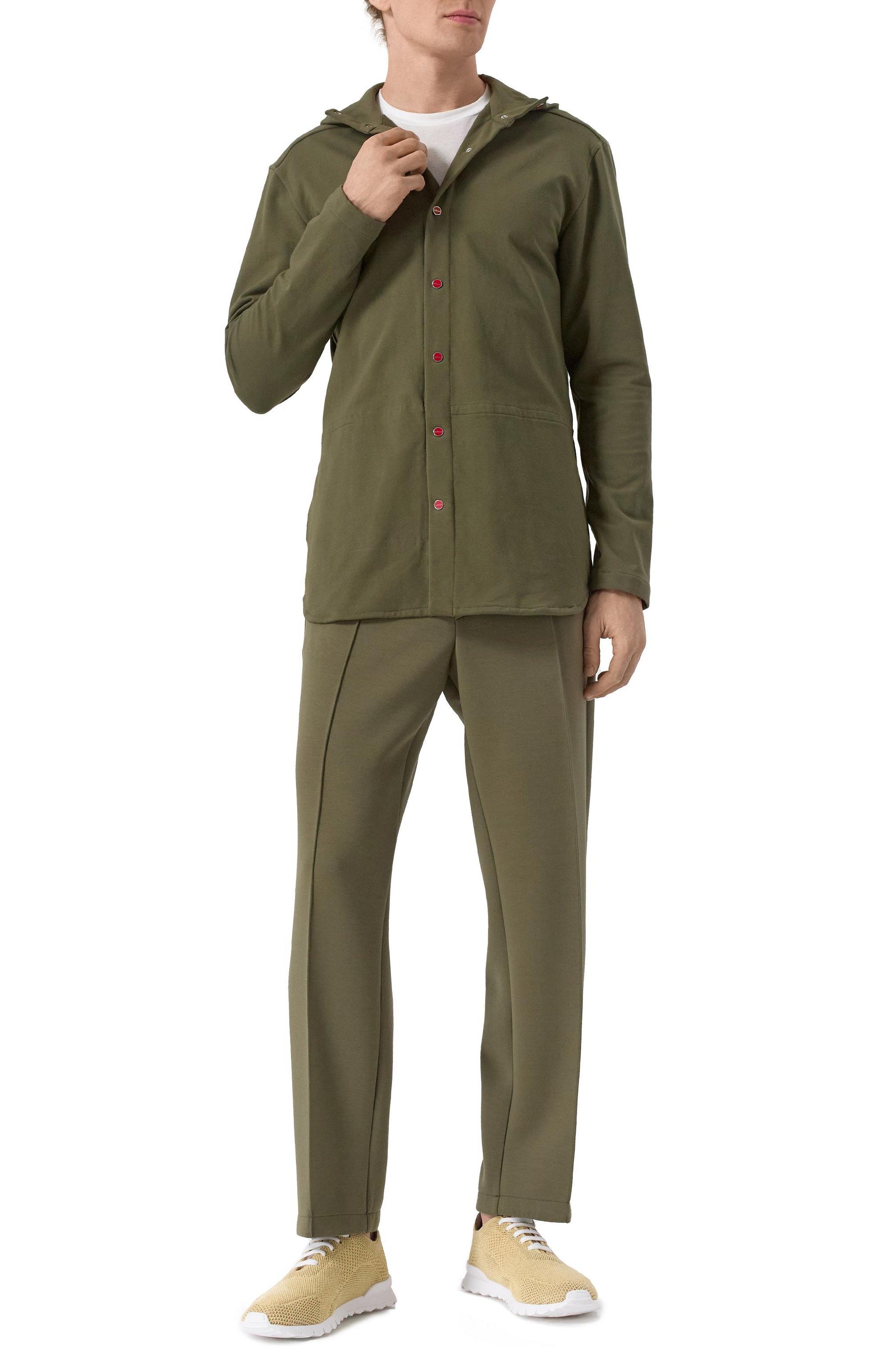 Текстильные кроссовки fit KITON, арт. USSFITSN0115101_12-13, фото 2