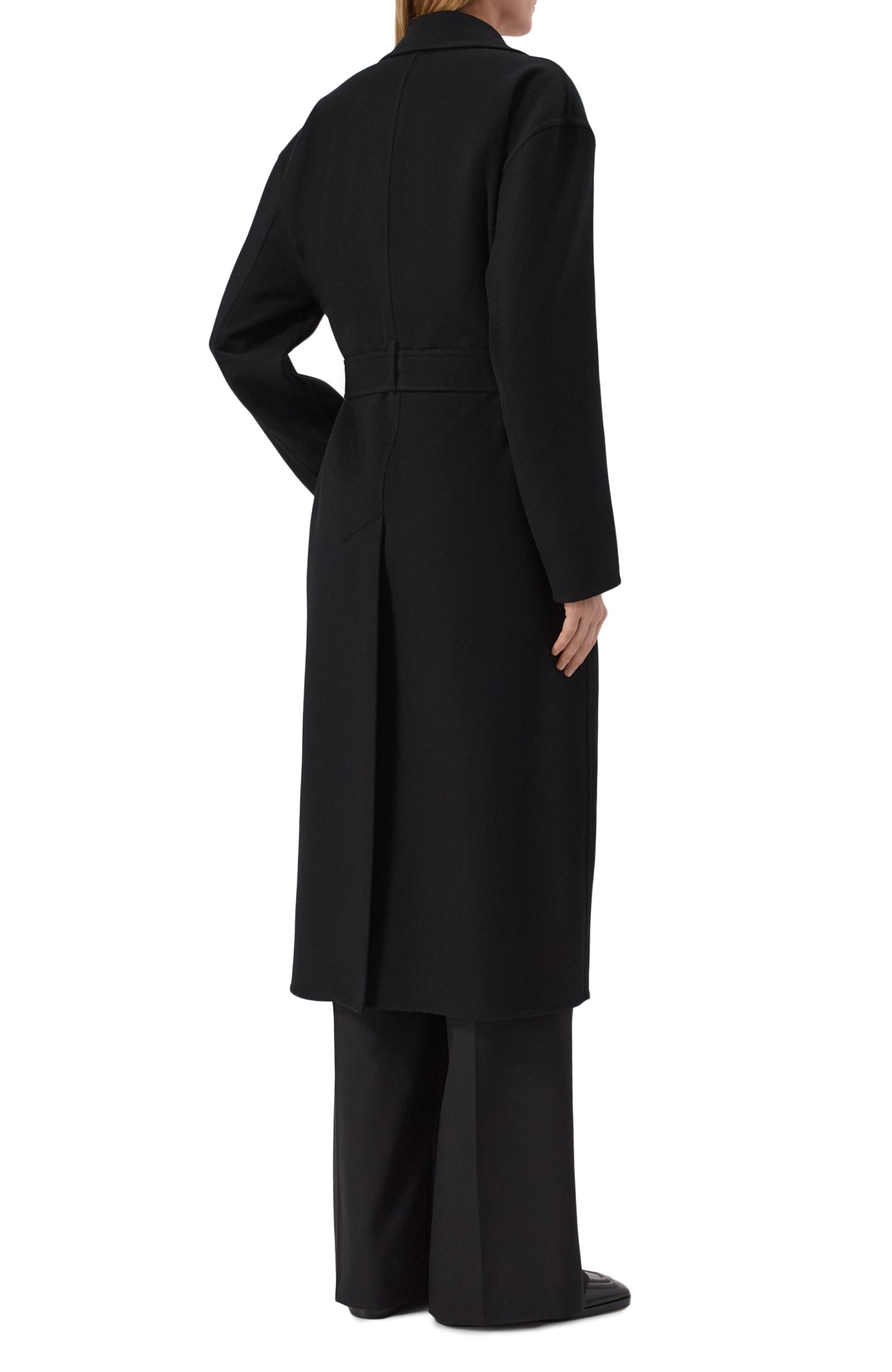 Пальто из шерсти и кашемира BOTTEGA VENETA, арт. 871436/V6NZ0, фото 4