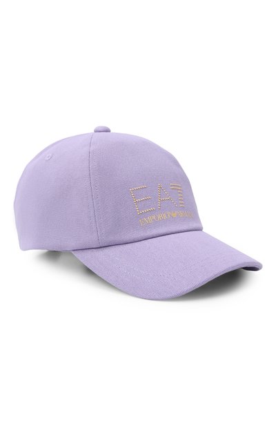 Женская хлопковая бейсболка EA7, арт. 7W000327/AF13009