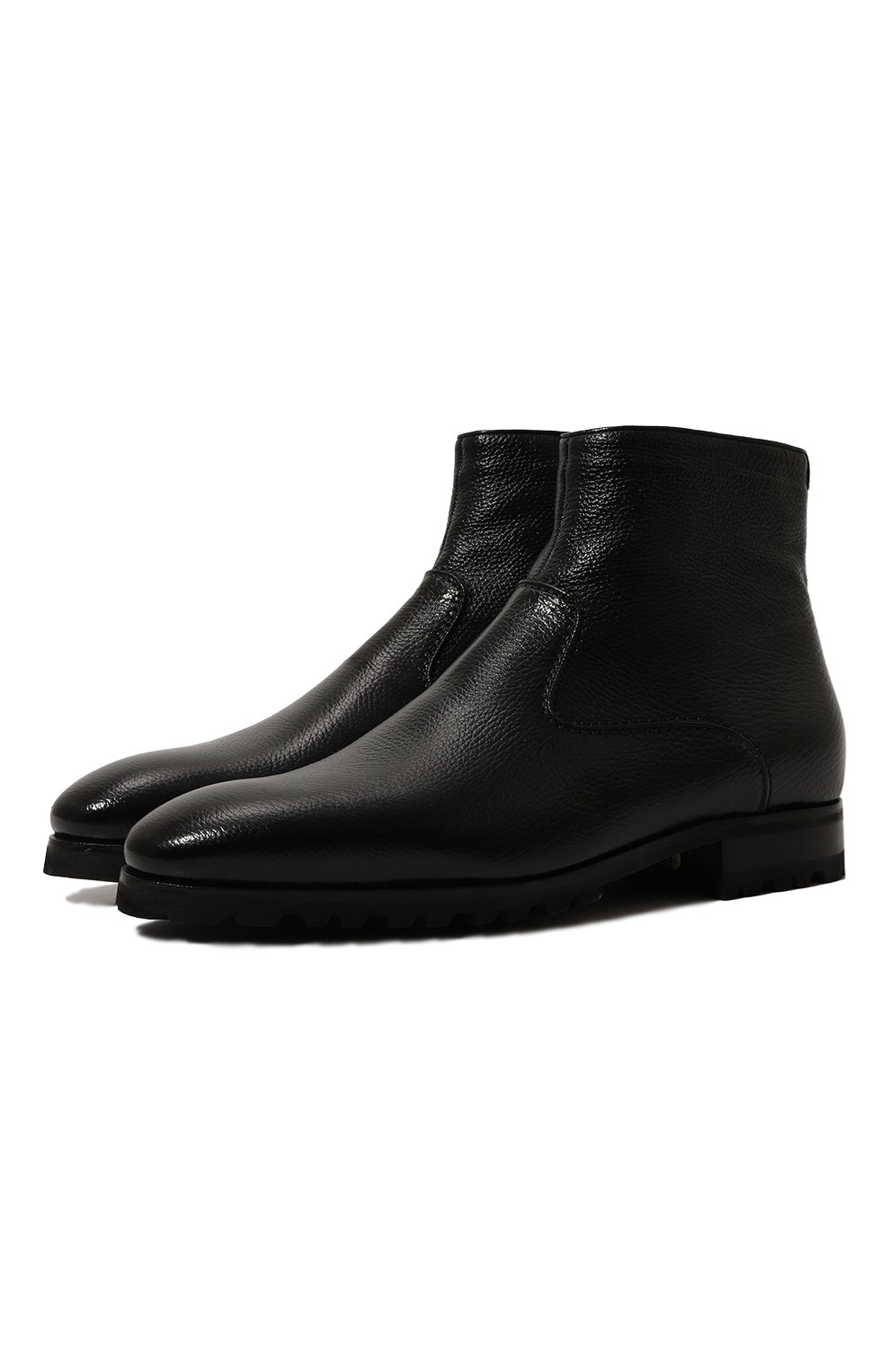 Кожаные сапоги ARTIOLI, арт. 06S431/LAMA CALF/BABY LAMB 89G, фото 1