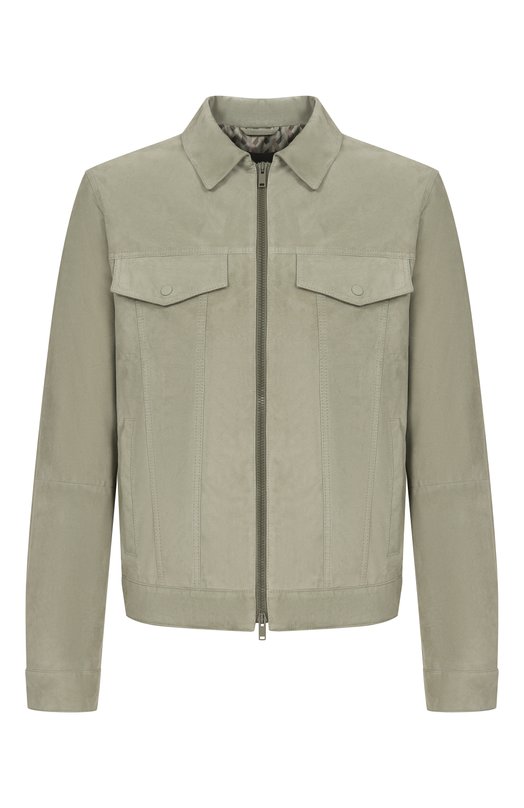 Замшевая куртка MVST M26.2PM.L001/L010 SUEDE Зелёный M26.2PM.L001/L010 SUEDE