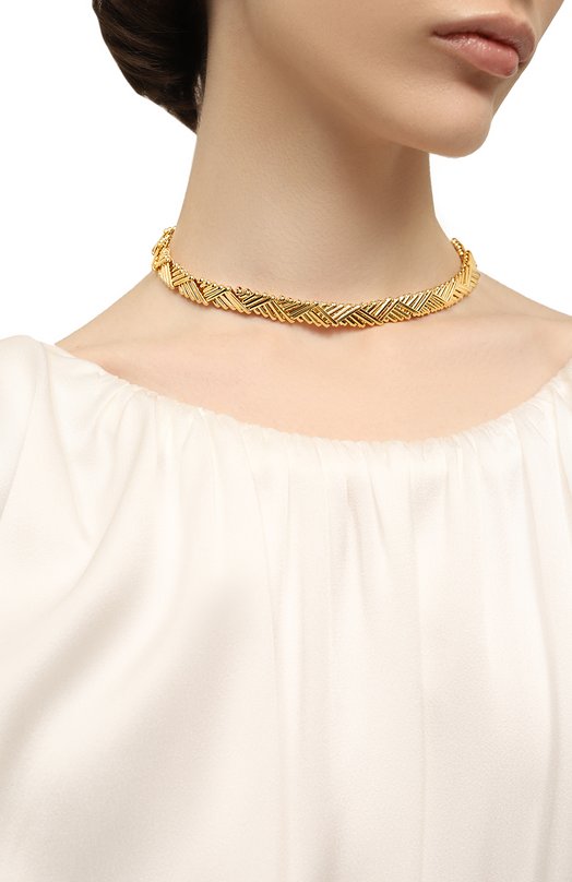 Колье Gastby Hypso Золотой, фото 2