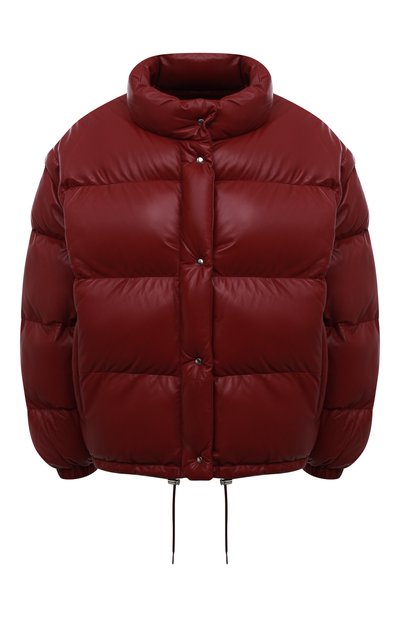 Женский кожаный пуховик PRADA, арт. 58A050-FLY-F0383