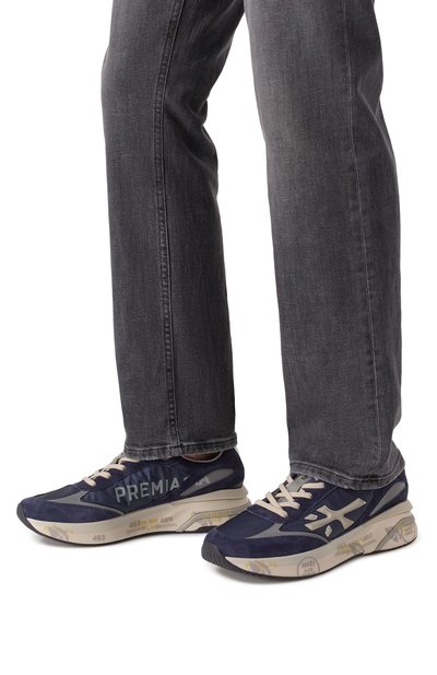 Комбинированные кроссовки moerun PREMIATA, арт. M0ERUN/VAR 7306, фото 3