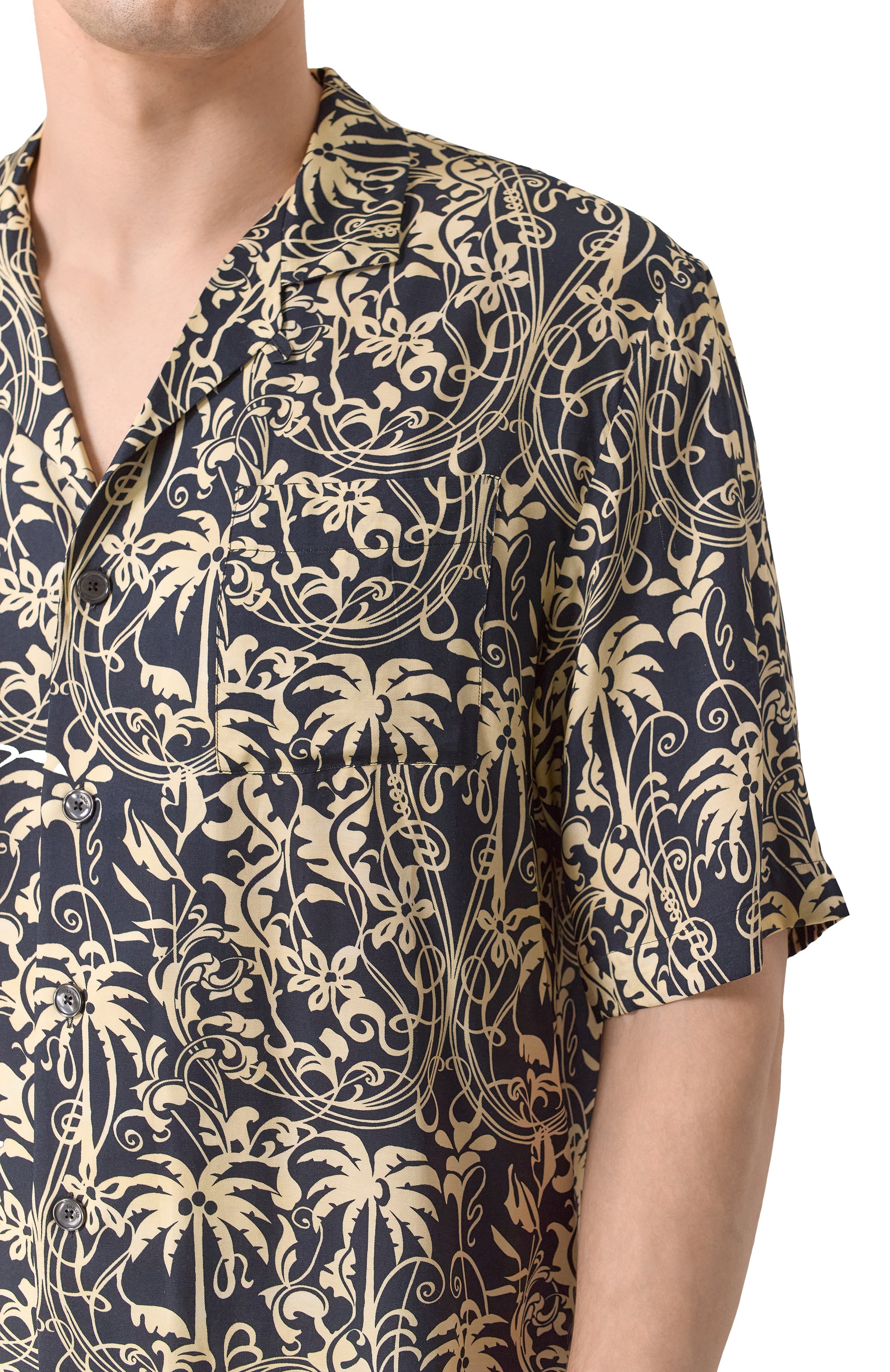 Рубашка из вискозы LANEUS, арт. S5LAUASI027, фото 5