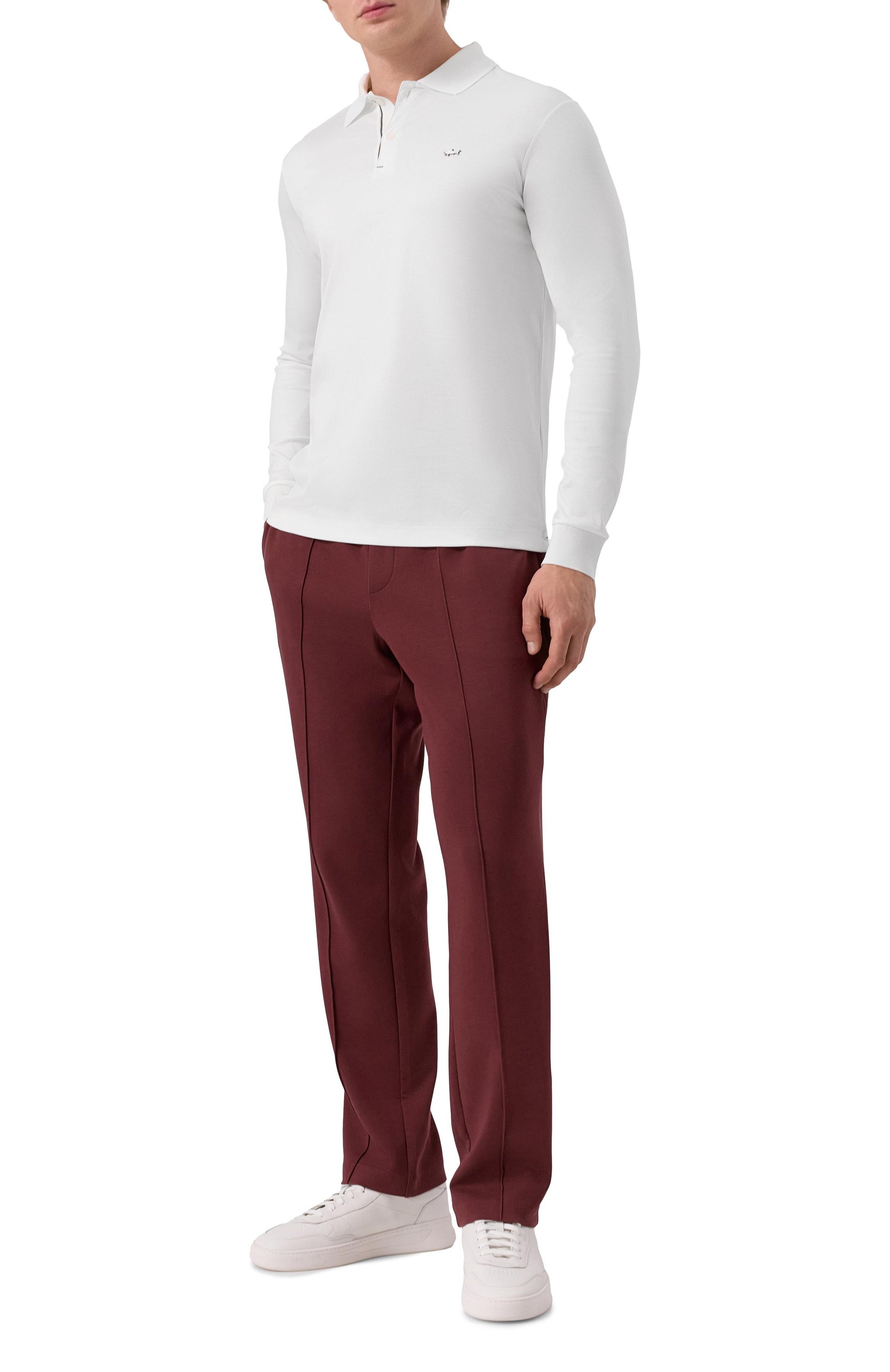 Хлопковое поло PAUL&SHARK белого цвета по цене 45600 руб., арт. 15311727/3XL-6XL, фото 2 Хлопковое поло PAUL&SHARK, арт. 15311727/3XL-6XL, фото 2