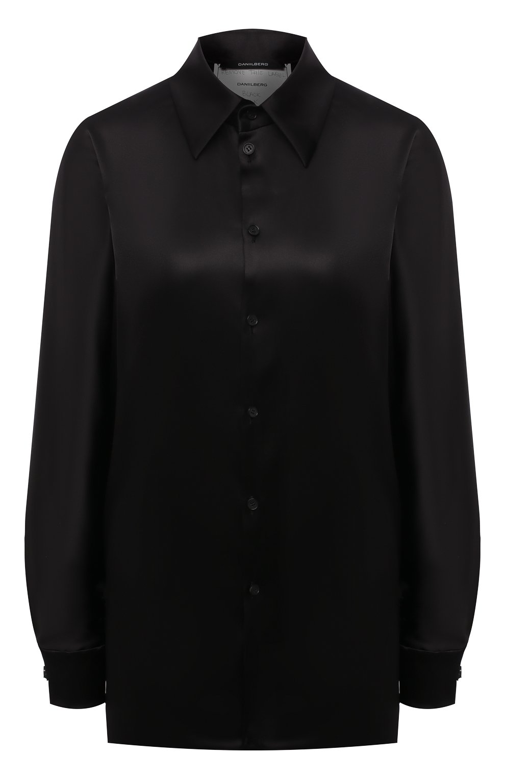 Шелковая рубашка DANIILBERG, арт. BL007, фото 1