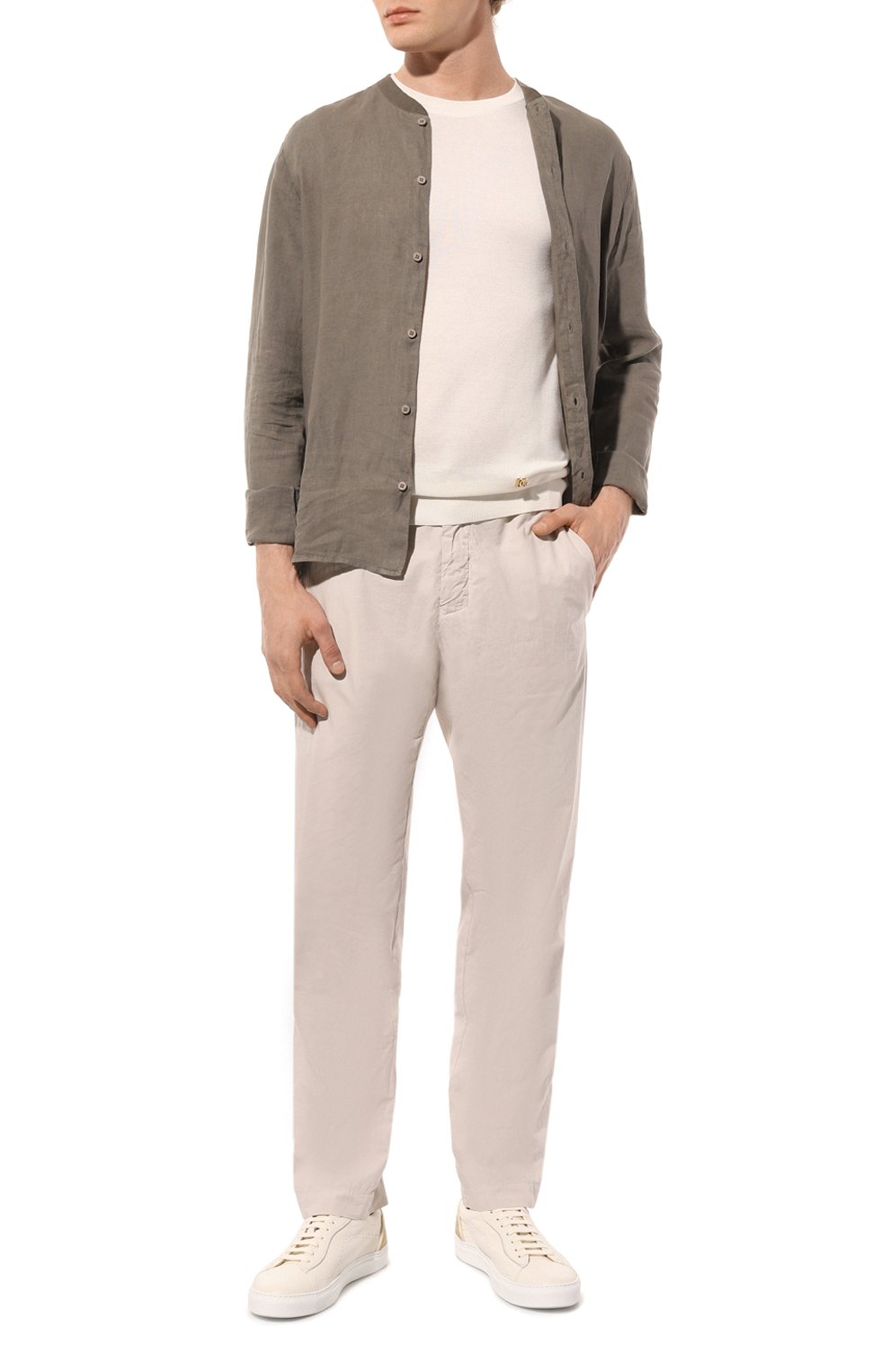 Хлопковые брюки TRANSIT, арт. CFUTRTB110, фото 2