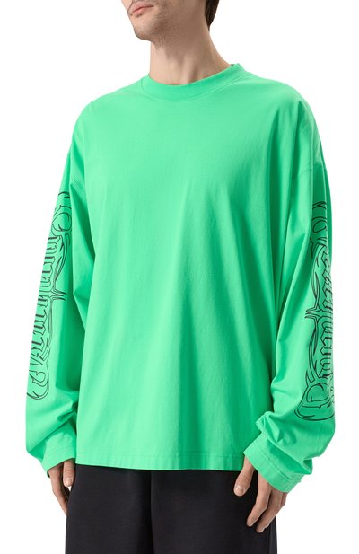 Хлопковый лонгслив VETEMENTS, арт. UA66LS620E, фото 3