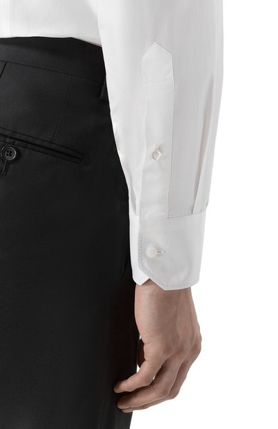 Хлопковая сорочка ZILLI, арт. CLAB03M010004851U, фото 5