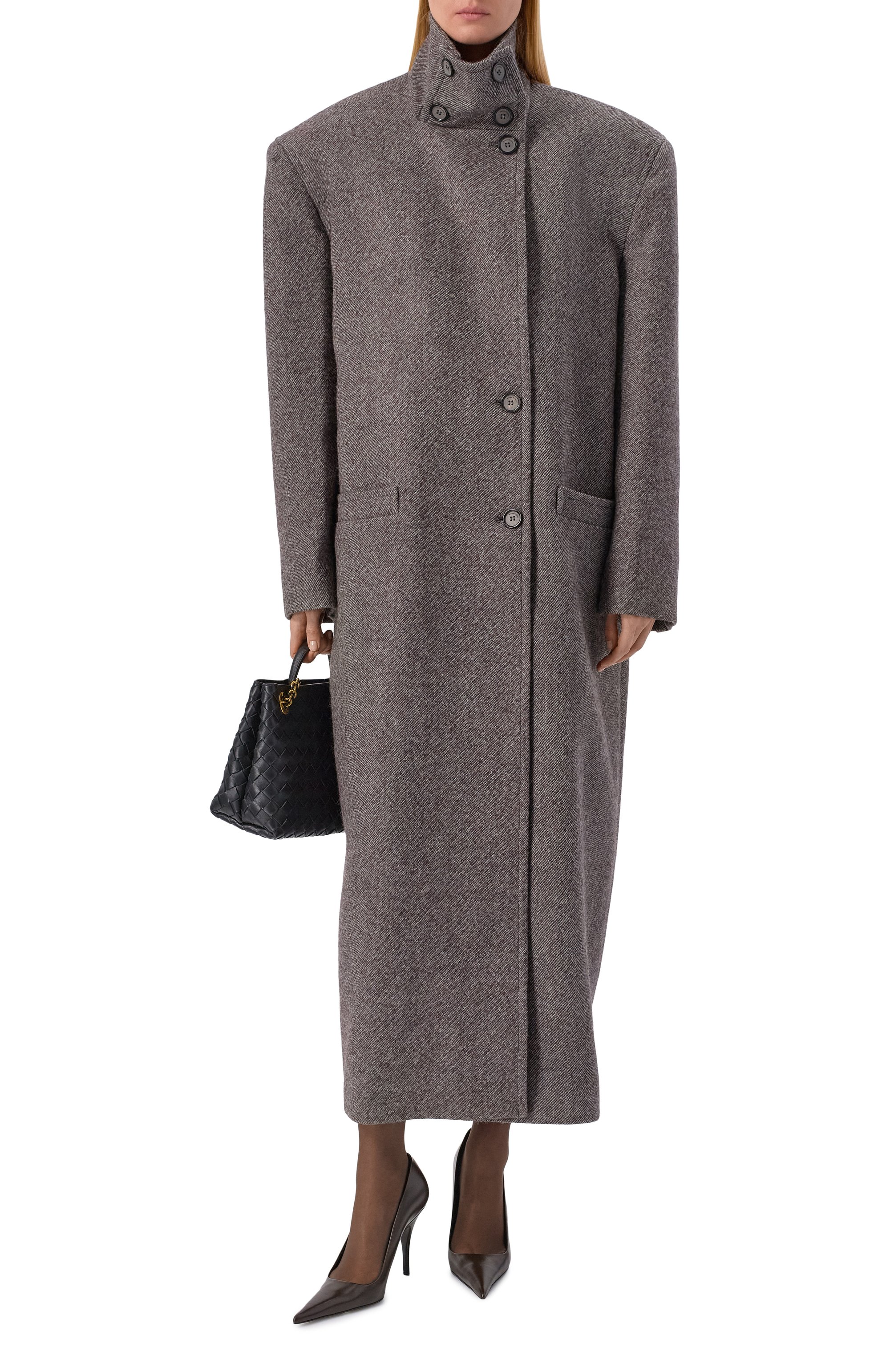 Шерстяное пальто MAGDA BUTRYM, арт. 265925, фото 2